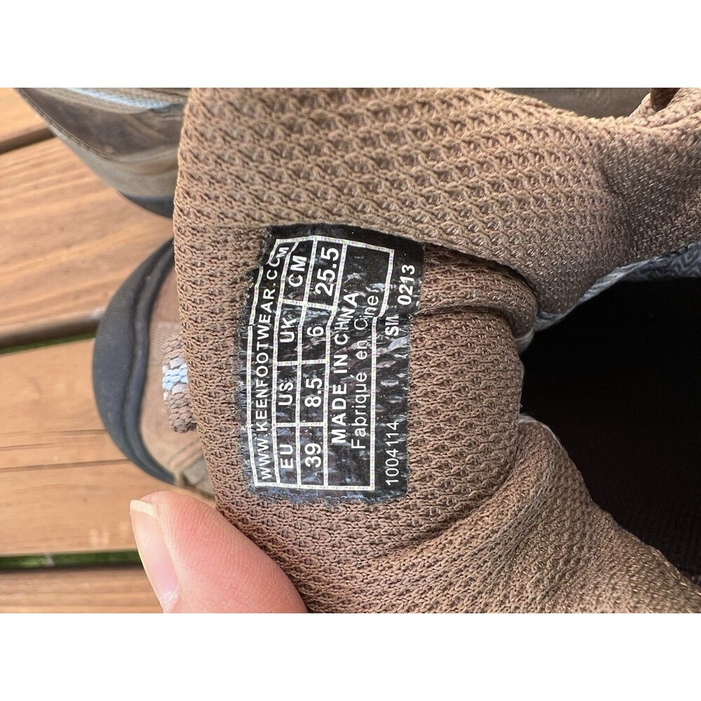 Keen Targhee II Mid Waterproof Hiking Brown Casual Boots 1004114 US Women’s 8.5 - Picture 11 of 16